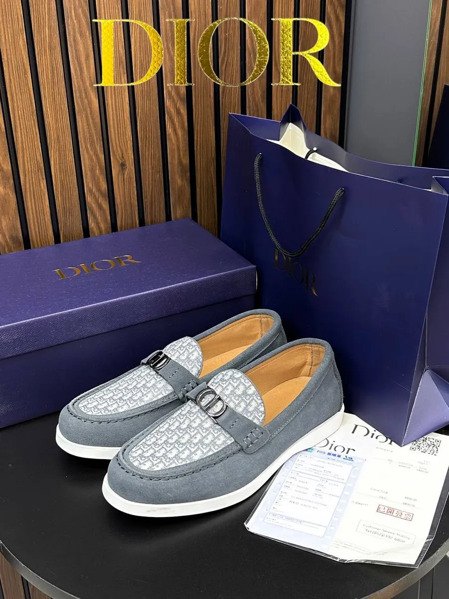 Миниатюра Dior Lofors Natural Suede 41
