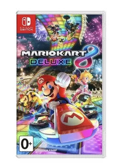 Mario Kart 8 Deluxe (Switch, картридж) NINTENDO 255531722 купить за 3 659 ₽ в интернет-магазине Wildberries