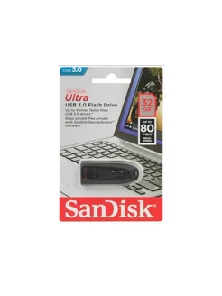 flash-накопитель USB 3.0 32ГБ Ultra Sandisk 255533765 купить за 323 ₽ в интернет-магазине Wildberries