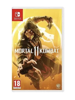 Игра Mortal Kombat 11 (Switch, Русские субтитры)