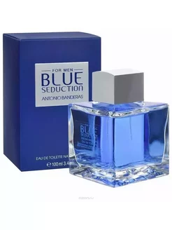 BLUE SEDUCTION Antonio Banderas 100 мл