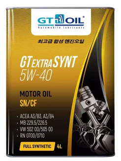 Моторное масло Extra Synt SAE 5W40 4л