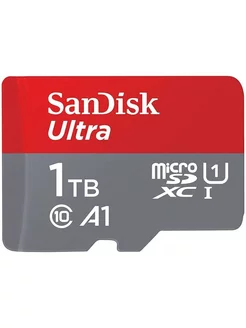 Карта памяти Ultra UHS I 1TB MicroSD Card 150MB s