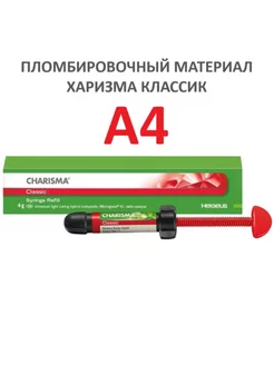 Charisma Classic A4 Харизма Классик А4 пломбировочный Kulzer 255557815 купить за 1 910 ₽ в интернет-магазине Wildberries