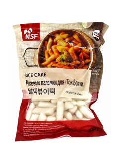 Рисовые палочки для Токпокки Tteokbokki 500 г