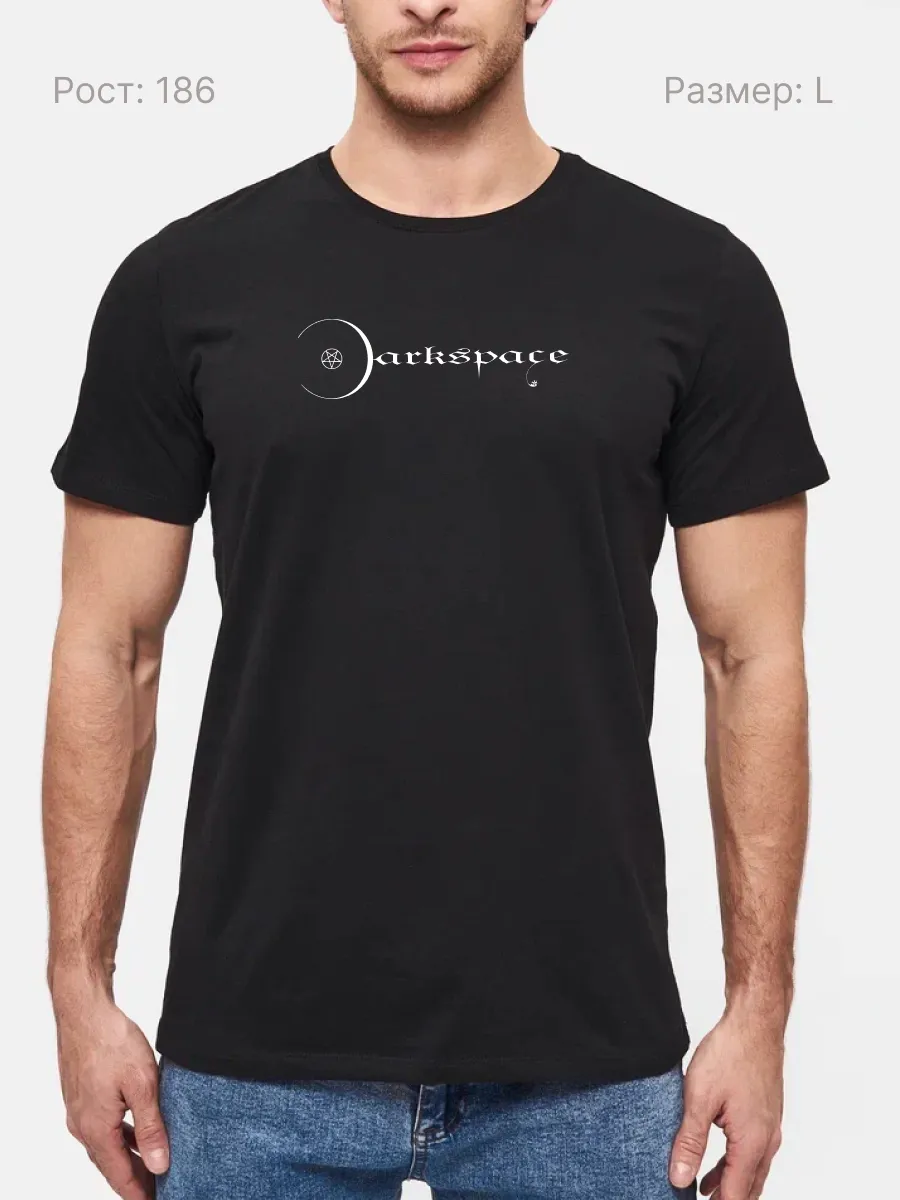 Футболка Darkspace метал