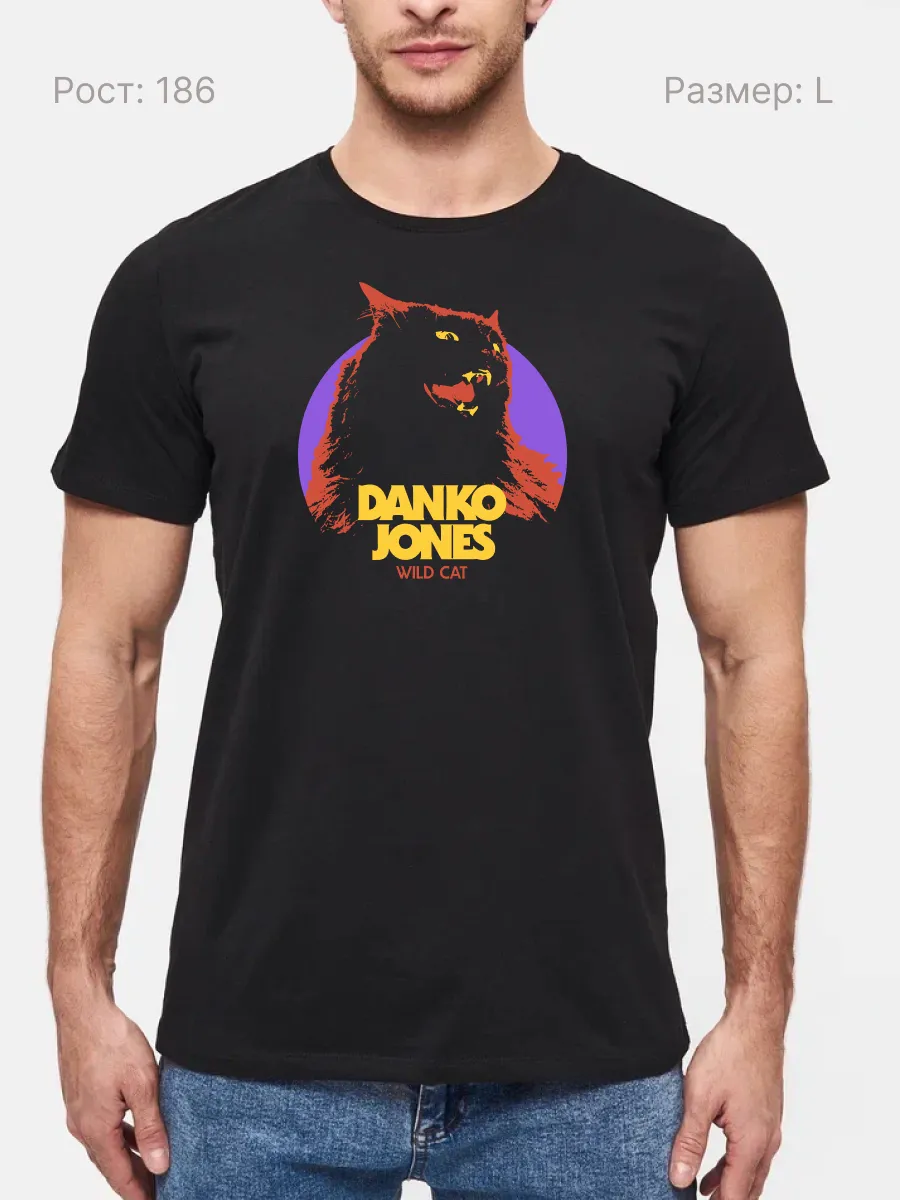 Футболка Danko Jones рок