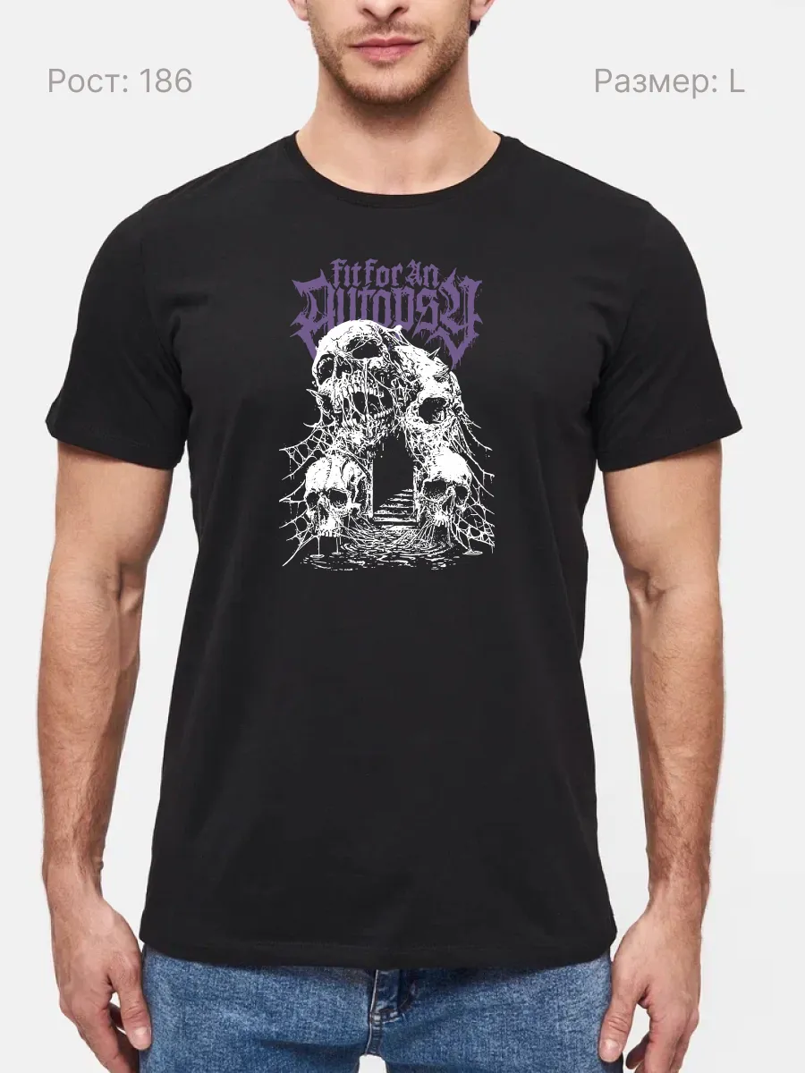 Футболка Fit for an autopsy дэткор