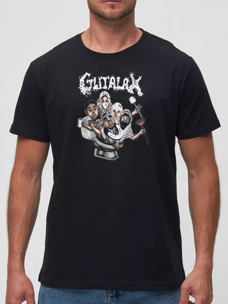 Футболка Gutalax гор-грайнд