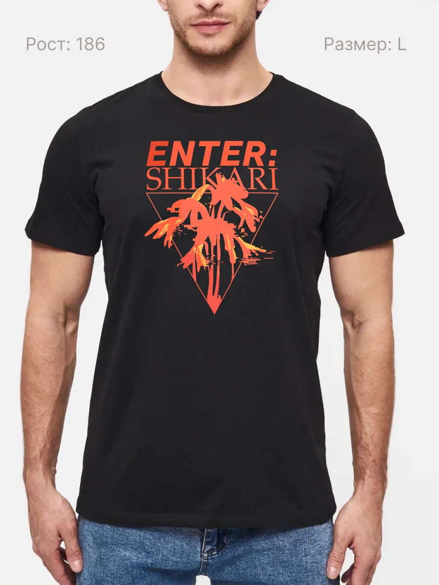 Футболка Enter shikari рок