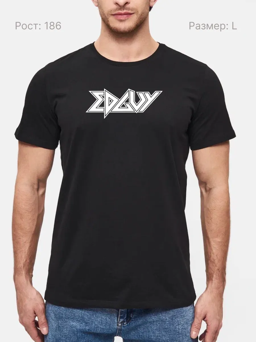 Футболка Edguy метал