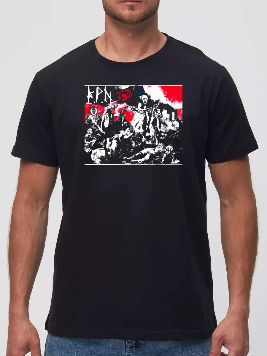 Футболка Pur Peste Noire метал