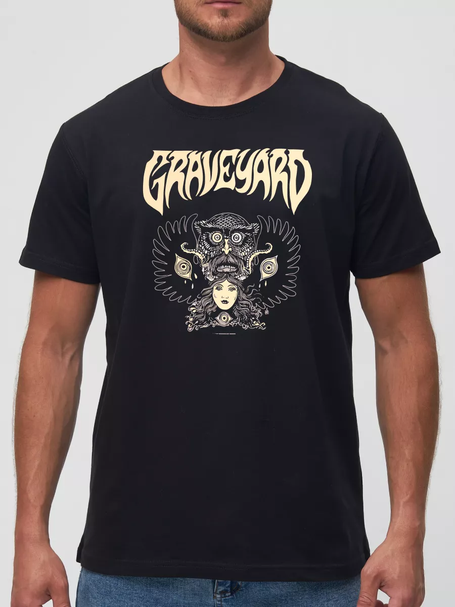 Футболка Graveyard рок
