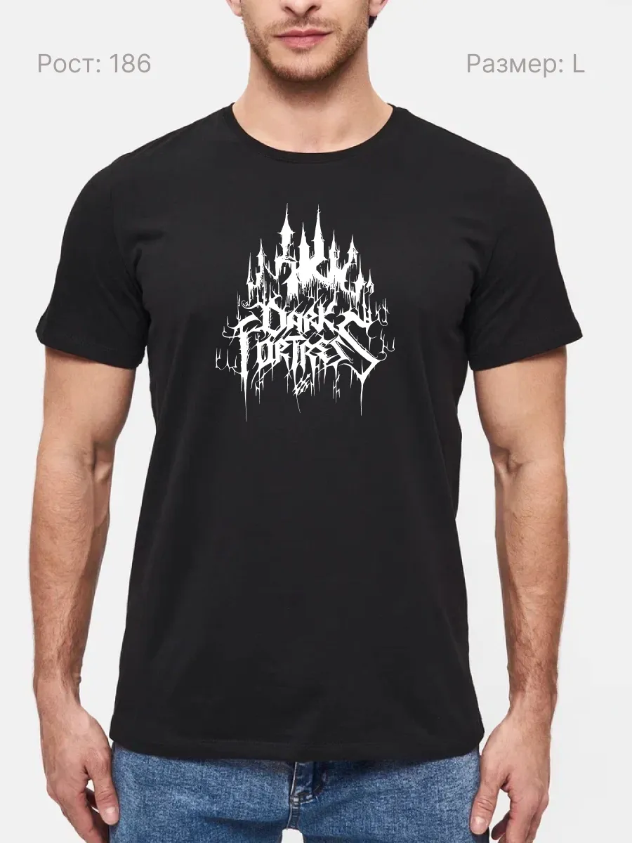 Футболка Dark Fortress метал