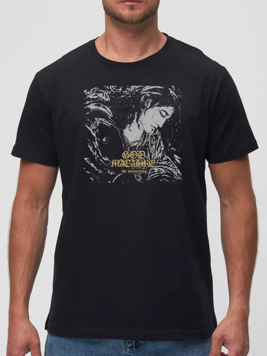 Футболка God Macabre метал