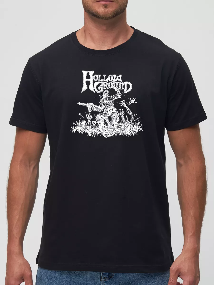 Футболка Hollow Ground метал