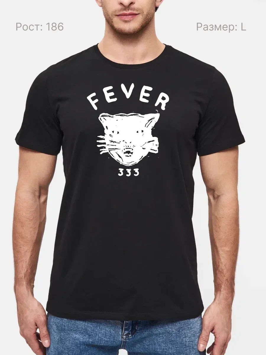 Футболка Fever 333 рок