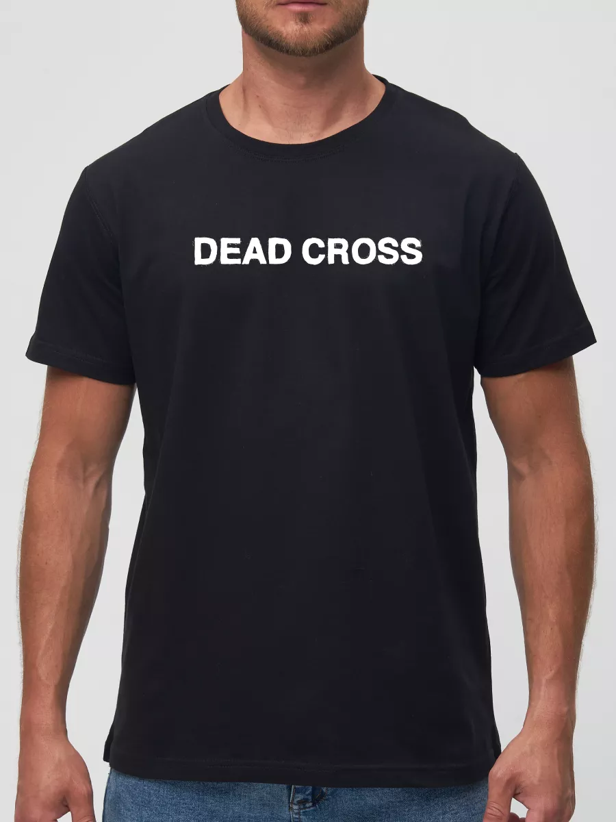 Футболка Dead Cross метал