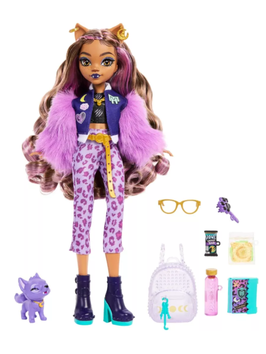 MonsterHigh "ClawdeenWolf" HRP65