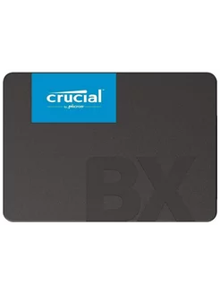 SSD накопитель Crucial BX500 CT500BX500SSD1 500ГБ, 2.5", SAT CRUCIAL 255587177 купить за 8 933 ₽ в интернет-магазине Wildberries