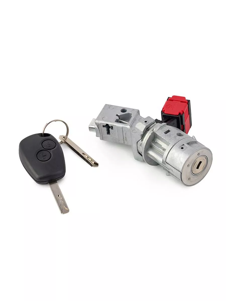 Замок зажигания с ключами для Renault 7701208408