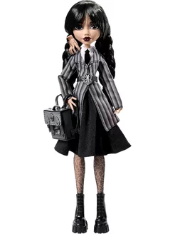 Кукла Монстр Хай Уэнсдэй Аддамс Wednseday Addams Monster High 255616562 купить за 13 280 ₽ в интернет-магазине Wildberries