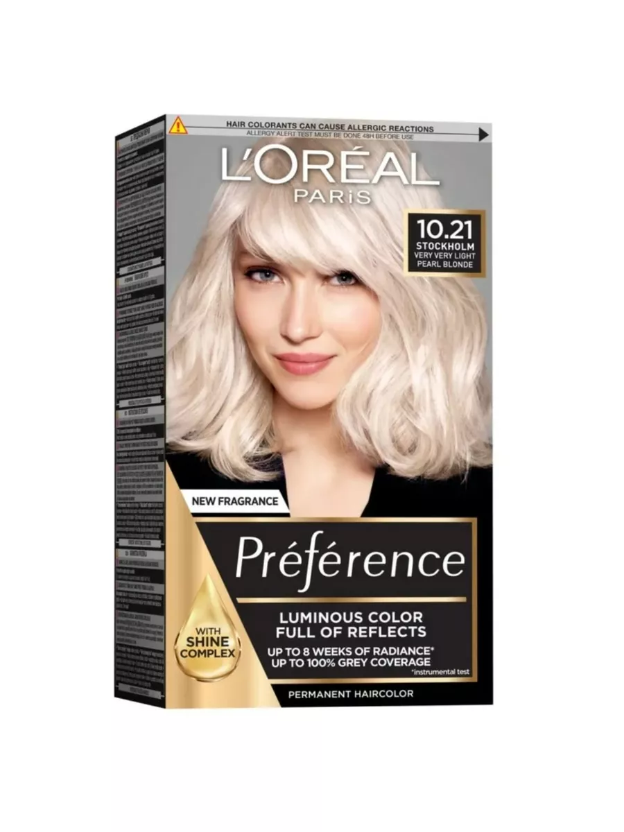 <b>Краска</b> для волос L&apos;Oreal Paris Preference <b>манго</b>, № 74, 243 мл.