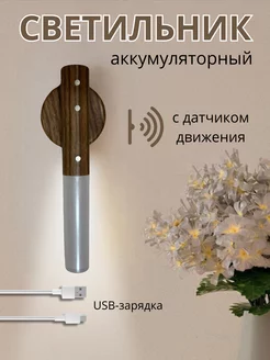 Ночник - светильник с датчиком движения Light to Light 255623395 купить за 207 ₽ в интернет-магазине Wildberries