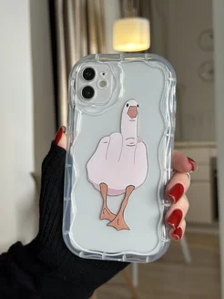 Чехол прозрачный на Iphone 11