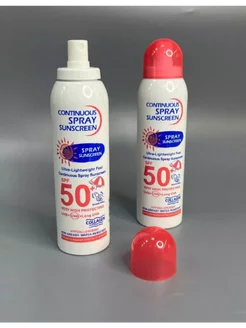 Солнцезащитный спрей 50 spf