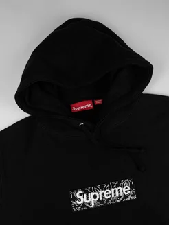 Худи Supreme Bandana Box Logo SUPREME 255651138 купить за 6126