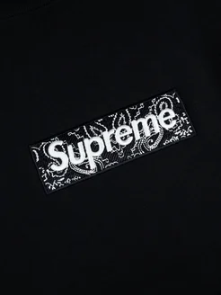 Худи Supreme Bandana Box Logo SUPREME 255651138 купить за 6126