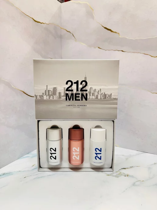 CAROLINA HERRERA Набор Каролина Эррера 212 Секси Мен Аква, вариант, фото 4