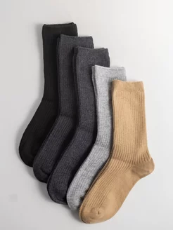 Носки теплые набор 5 пар кашемировые Cozy socks 255659658 купить за 782 ₽ в интернет-магазине Wildberries