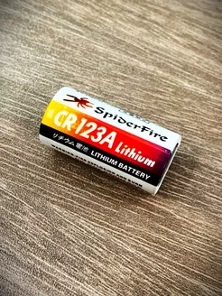 Батарейка литиевая SpiderFire CR123A Lithium, 3V MiXERtac 7.62 255662709 купить за 194 ₽ в интернет-магазине Wildberries