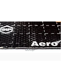 Шумоизоляция AERO Plus, лист 0,47x0,75 м, 3 мм 00856-08-