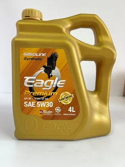Масло моторное Premium 100% 5W30 4л EAGLE 255688794 купить за 2 548 ₽ в интернет-магазине Wildberries