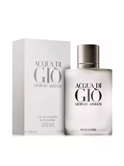 Acqua Di Gio Pour Homme 100