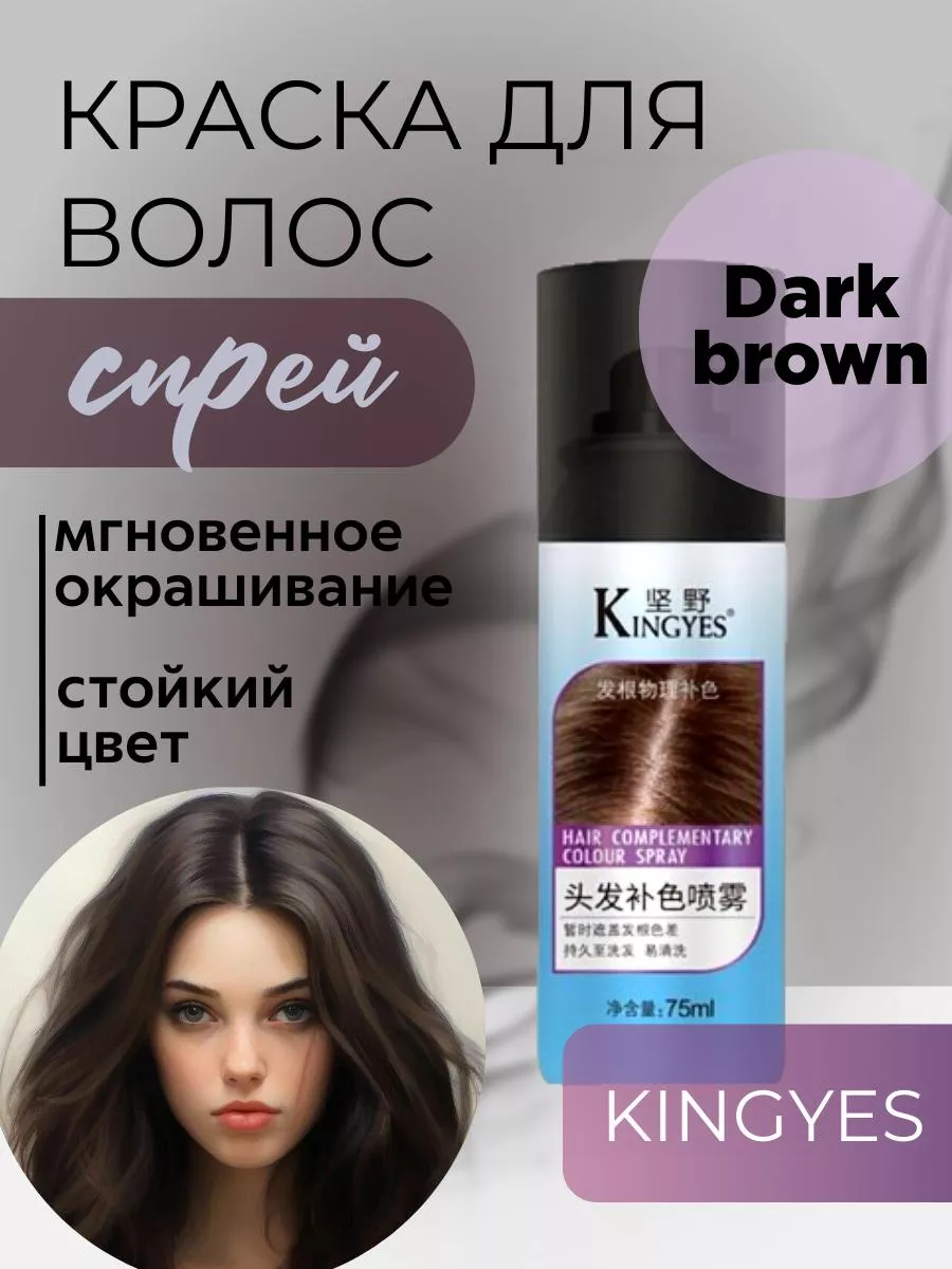 Краска для корней волос