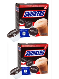 Горячий шоколад в капсулах Dolce Gusto SNICKERS, 2 уп