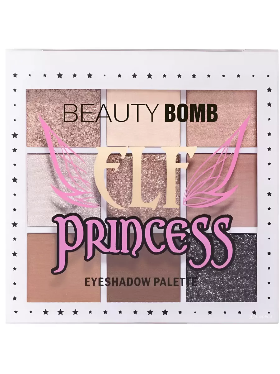 Палетка теней Elf princess, 9...