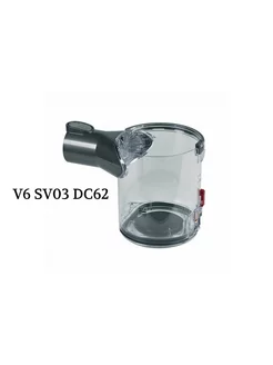 Колба (контейнер для мусора) для пылесоса Dyson V6 dc62 sv03