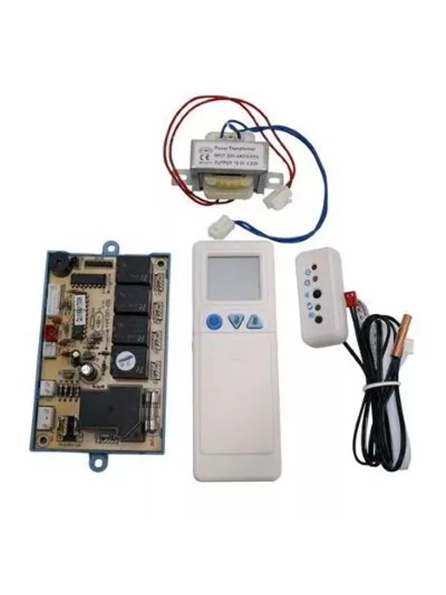 Пульт для кондиционера QD-U03A+ с блоком управления
