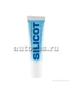 Смазка силиконовая Silicot 30гр. туба 2301