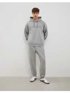 Серые спортивные брюки Relaxed Jogger