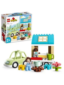 Duplo 10986 Семейный дом на колесах