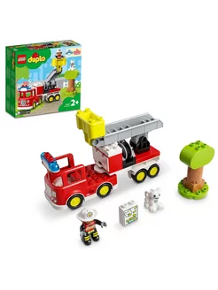 Duplo 10969 Пожарная машина с мигалкой