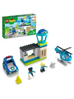 Duplo 10959 Полицейский участок и вертолёт