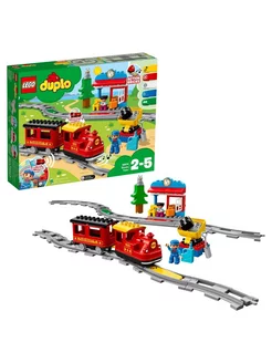 DUPLO Поезд на паровой тяге 10874