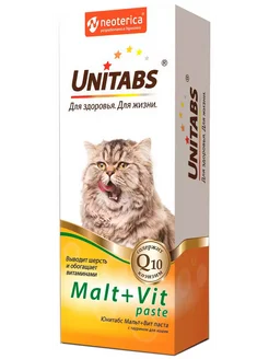 Malt Vit паста с таурином для кошек, 120 мл